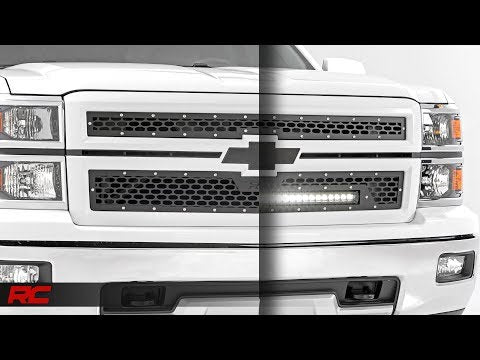 Mesh Grille 14-15 Silverado 1500 Rough Country