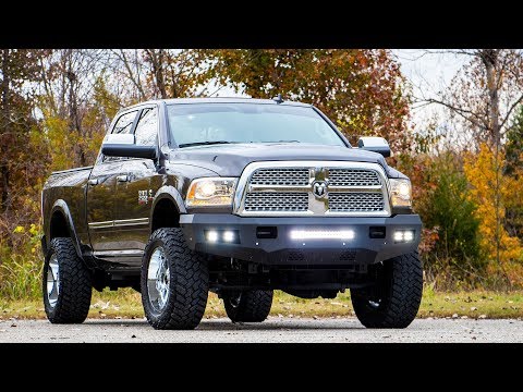 Front Bumper Ram 2500/3500 2WD/4WD (2011-2018) Rough Country