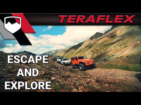 07-18 Wrangler JK Alpine IR Long Arm & Bracket Kit 8-Arm 3-6 Inch Lift TeraFlex