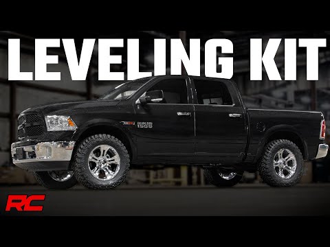 2.5 Inch Leveling Kit Ram 1500 4WD (2012-2018 & Classic) Rough Country