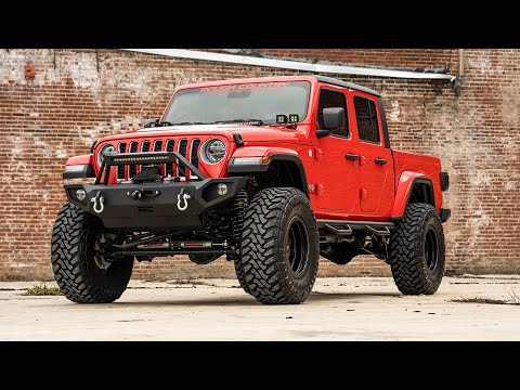 Front Winch Bumper 9500S Jeep Gladiator JT/Wrangler JK & JL/Wrangler Unlimited 4WD Rough Country