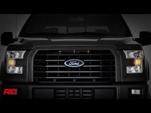 LED Marker Kit 15-17 Ford F-150 Rough Country