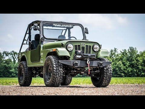 2 Inch Lift Kit Mahindra Roxor Rough Country
