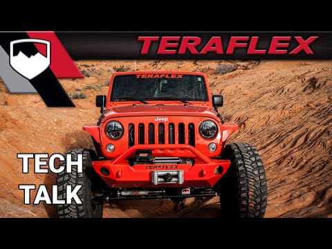 07-18 Wrangler JK SpeedBump Bump Stop Kit Rear 4 Inch Lift TeraFlex