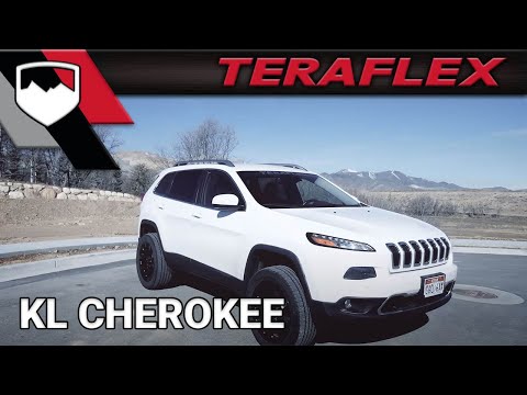 2014+ Jeep Cherokee KL 2 Inch Performance Spacer Lift Kit TeraFlex