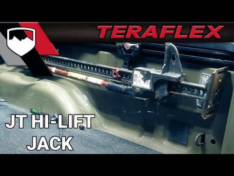 20-Up Jeep Gladiator Uinta Hi-Lift Jack Mount Kit TeraFlex