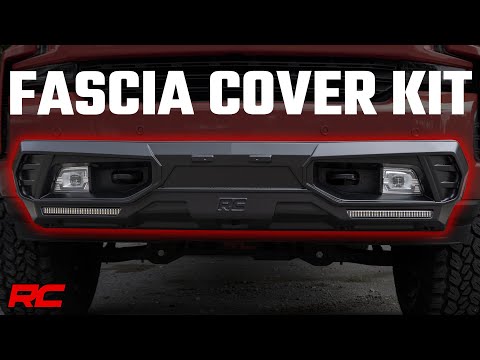 Front Bumper Fascia Cover Kit Chevy Silverado 1500 2WD/4WD (2019-2022) Rough Country