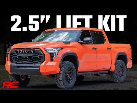 2.5 Inch Lift Kit TRD Pro Toyota Tundra 4WD (2022-2026) Rough Country