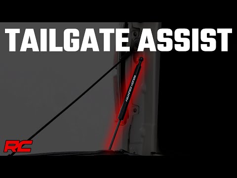 Tailgate Assist Ram 1500/2500/3500 2WD/4WD (2010-2025 & Classic) Rough Country