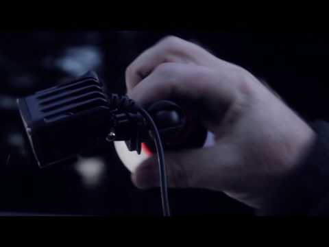 Diffused Black Flush Mount Ignite RIGID Industries