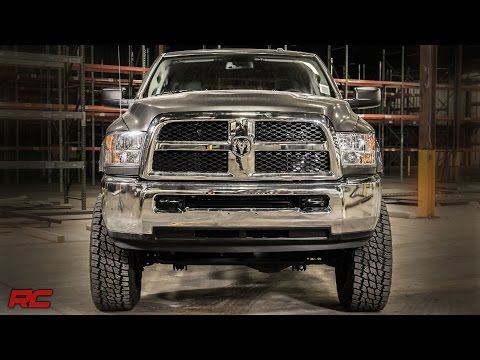 Steering Box Brace Ram 2500/3500 4WD (2010-2016) Rough Country