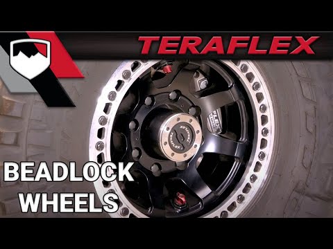 Olympus Beadlock Off-Road Wheel 8x6.5 Inch TeraFlex