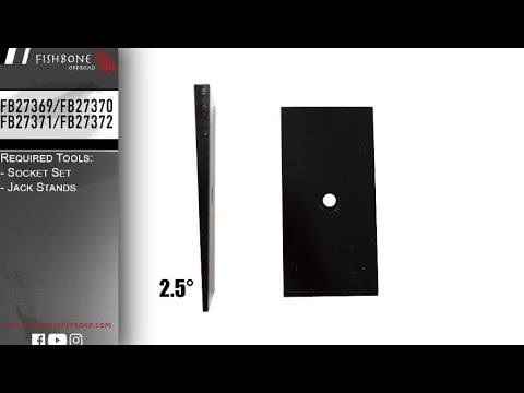 2.5 Inch Spring Shim Fishbone Offroad