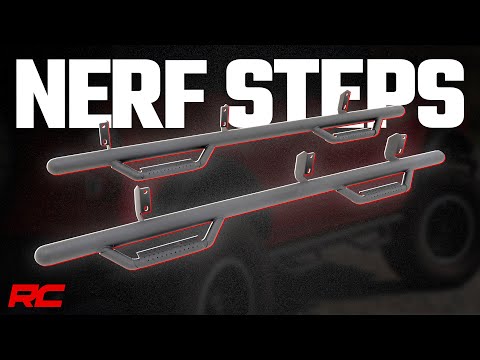 Nerf Steps Cab Length Crew Cab SRW Ram 1500/2500/3500 2WD/4WD Rough Country