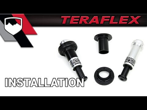 97-06 Jeep Wrangler TJ SpeedBump Mounting Bracket Kit TeraFlex