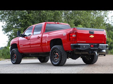 Rear Bumper Silverado/Sierra 2500HD/3500HD 2WD/4WD (2011-2019) Rough Country