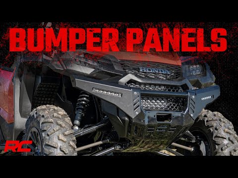 Bumper Wings Stinger 6 Inch Led Combo Honda Pioneer 1000 Rough Country