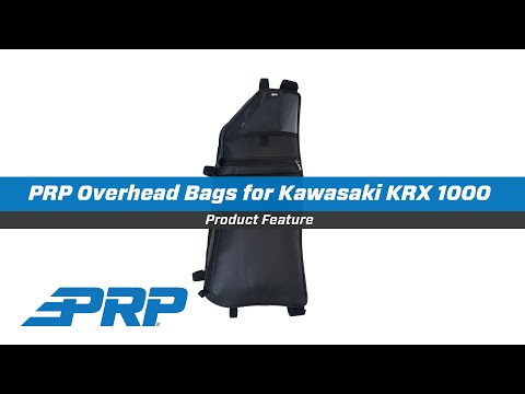 Overhead Bags for Kawasaki KRX and KRX 4 Pair PRP Seats