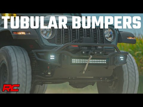 Front Bumper Tubular Ram 2500/3500 2WD/4WD (2019-2026) Rough Country