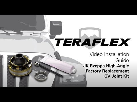 07-18 Wrangler JK Factory Replacement CV Joint Kit High-Angle Rzeppa TeraFlex