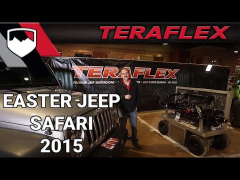 97-06 Jeep Wrangler TJ 63.5 Inch Tera60 HD Front Axle w/Unit Bearing & Super60 ARB 3-6 Inch Lift TeraFlex