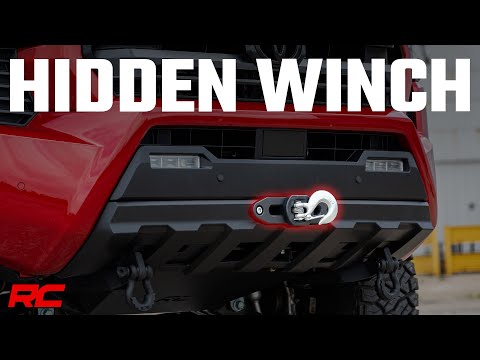Hidden Winch Mount PRO9500S Toyota Tacoma 4WD (2024-2026) Rough Country