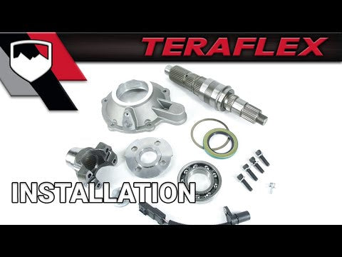97-06 Jeep Wrangler TJ NP231 Extreme Short Shaft Kit TeraFlex