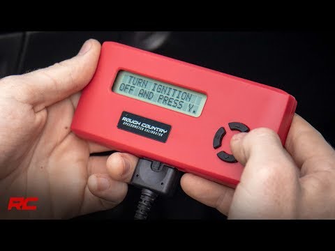 Speedometer Calibrator Gas Multiple Makes & Models (Dodge/Jeep/Ram) Rough Country