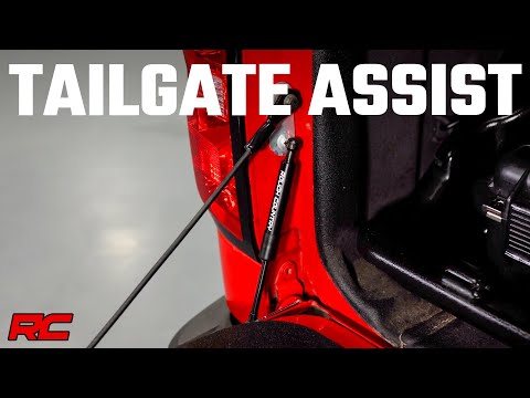 Tailgate Assist Silverado/Sierra 1500/2500HD/3500HD (07-18 & Classic) Rough Country