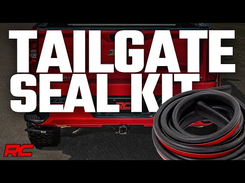 Tailgate Seal Kit Waterproof & Dustproof Protection Universal Fitment Rough Country