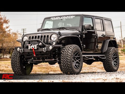 Inner Fenders Rear Jeep Wrangler JK/Wrangler Unlimited (2007-2018) Rough Country