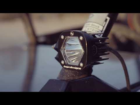 LED Light Pod S1 Flush Mount Spot LED Baja Designs