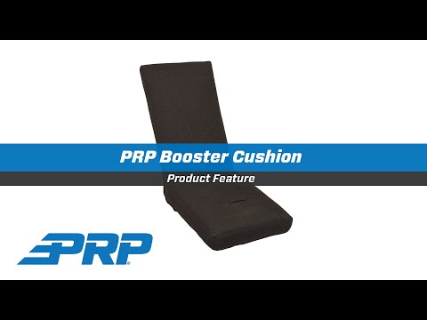 Booster Cushion Bottom and Back 3X2 inch Black PRP Seats