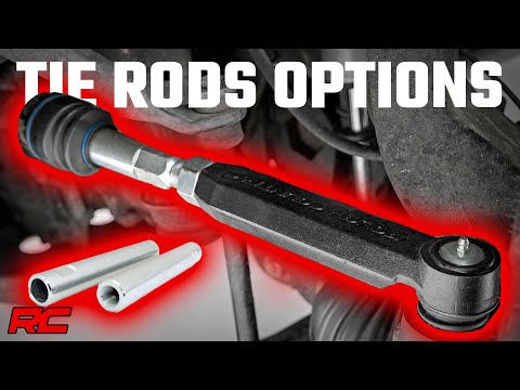 HD Forged Tie Rod End Silverado/Sierra 2500HD/3500HD (11-26) Rough Country