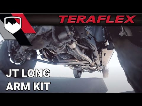 20-Up Jeep Gladiator 3.5 Inch Alpine CT3 Long Arm Extended-Travel Suspension System No Shocks TeraFlex