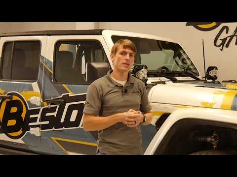 All Weather Jeep Trail Cover For Jeep 1992-1995 Wrangler YJ Bestop