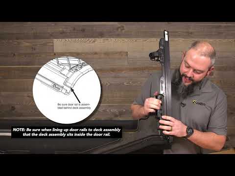 Sunrider for Hardtop For Jeep 2020-2024 Gladiator Bestop