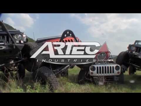 Dual 4 Link Frame Bracket Pair Artec Industries