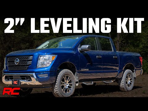 2 Inch Leveling Kit Nissan Titan 4WD (2022-2024) Rough Country