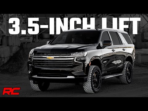 3.5 Inch Lift Kit Chevy/GMC SUV 1500 4WD (2021-2026) Rough Country