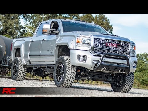 5 Inch Lift Kit Torsion Drop Silverado/Sierra 2500HD/3500HD (11-19) Rough Country