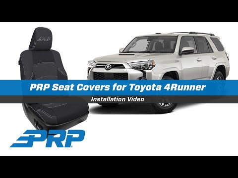 Front Seat Covers for 2011-Up Toyota 4Runner Pair PRP Seats