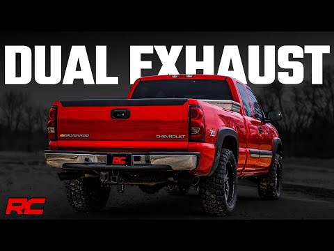Performance Exhaust Ext Cab 4.8L/5.3L Silverado/Sierra 1500 (99-06) Rough Country
