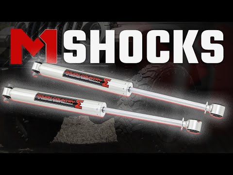 M1 Monotube Rear Shocks 7-8 Inch Chevy/GMC Avalanche/Tahoe/Yukon/Yukon XL 1500 2WD/4WD Rough Country