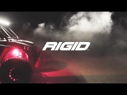 40 Inch Spot/Driving Combo Light Black Housing E-Series Pro RIGID Industries