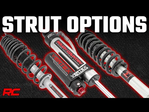 Vertex 2.5 Adjustable Coilovers Front 7 Inch Ford Bronco 21-Up Rough Country