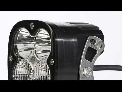 LED Light Pods Amber Lens Spot Pair XL Pro Baja Designs