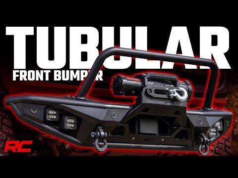Front Bumper Tubular Ford Bronco 4WD (2021-2025) Rough Country