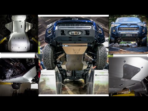Toyota 4-Runner 5th Gen Bellypan System For 4-Runner 10-Pres Artec Industries