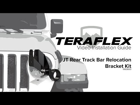 20-Up Jeep Gladiator Track Bar Bracket Kit Rear Lower 0-6.5 Inch Lift TeraFlex